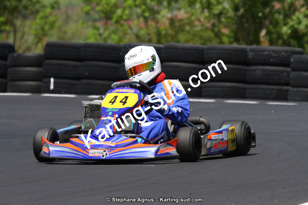 10/05/2015 : 3ème manche du Championnat du Sud à Belmont sur Rance (Photos Stéphane Agnus) 2015 — karting