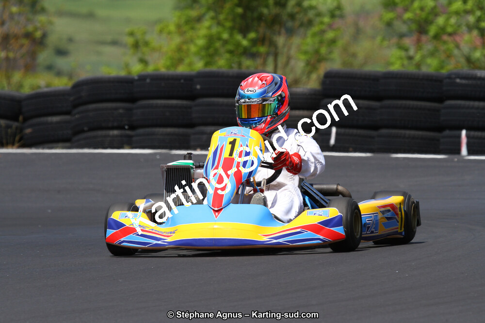 10/05/2015 : 3ème manche du Championnat du Sud à Belmont sur Rance (Photos Stéphane Agnus) 2015 — karting