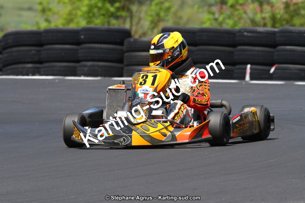 10/05/2015 : 3ème manche du Championnat du Sud à Belmont sur Rance (Photos Stéphane Agnus) 2015 — karting
