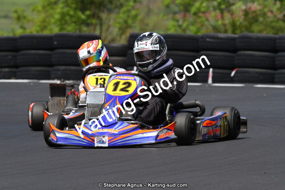 10/05/2015 : 3ème manche du Championnat du Sud à Belmont sur Rance (Photos Stéphane Agnus) 2015 — karting