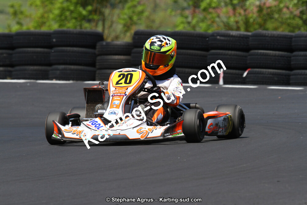 10/05/2015 : 3ème manche du Championnat du Sud à Belmont sur Rance (Photos Stéphane Agnus) 2015 — karting