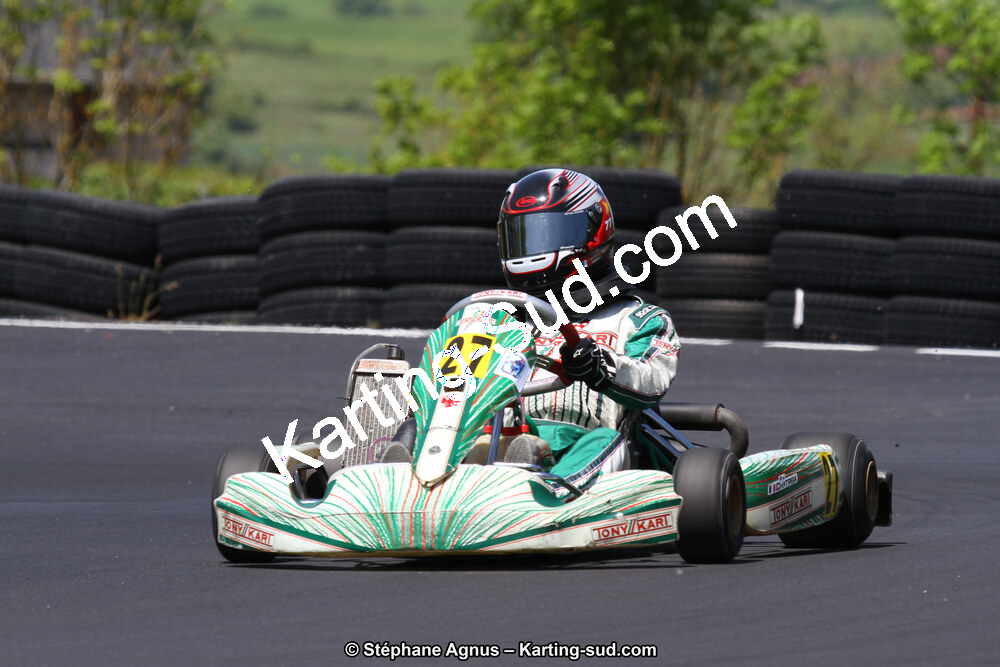 10/05/2015 : 3ème manche du Championnat du Sud à Belmont sur Rance (Photos Stéphane Agnus) 2015 — karting