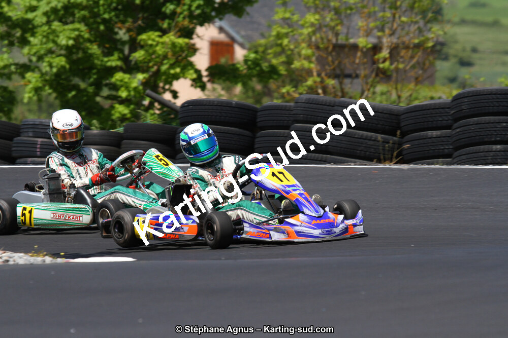 10/05/2015 : 3ème manche du Championnat du Sud à Belmont sur Rance (Photos Stéphane Agnus) 2015 — karting