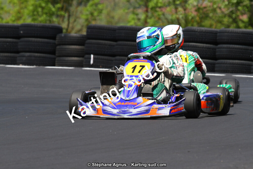 10/05/2015 : 3ème manche du Championnat du Sud à Belmont sur Rance (Photos Stéphane Agnus) 2015 — karting