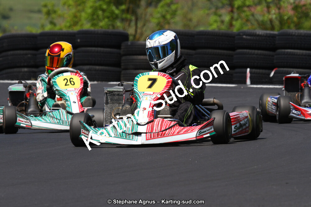 10/05/2015 : 3ème manche du Championnat du Sud à Belmont sur Rance (Photos Stéphane Agnus) 2015 — karting