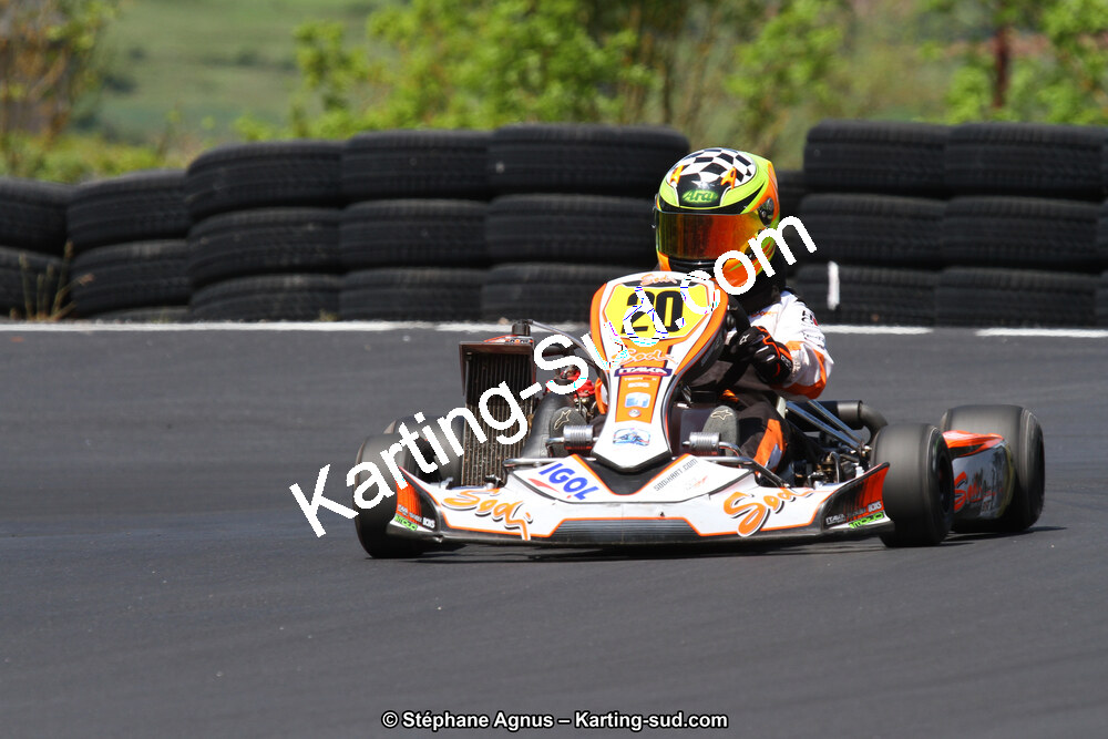 10/05/2015 : 3ème manche du Championnat du Sud à Belmont sur Rance (Photos Stéphane Agnus) 2015 — karting
