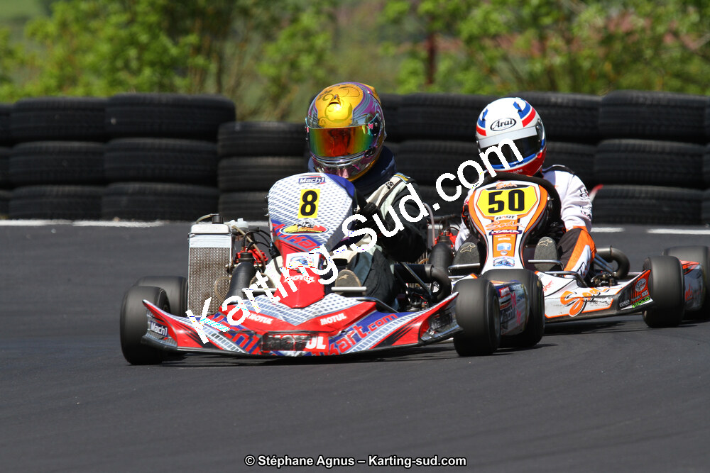 10/05/2015 : 3ème manche du Championnat du Sud à Belmont sur Rance (Photos Stéphane Agnus) 2015 — karting