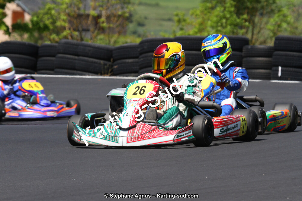 10/05/2015 : 3ème manche du Championnat du Sud à Belmont sur Rance (Photos Stéphane Agnus) 2015 — karting
