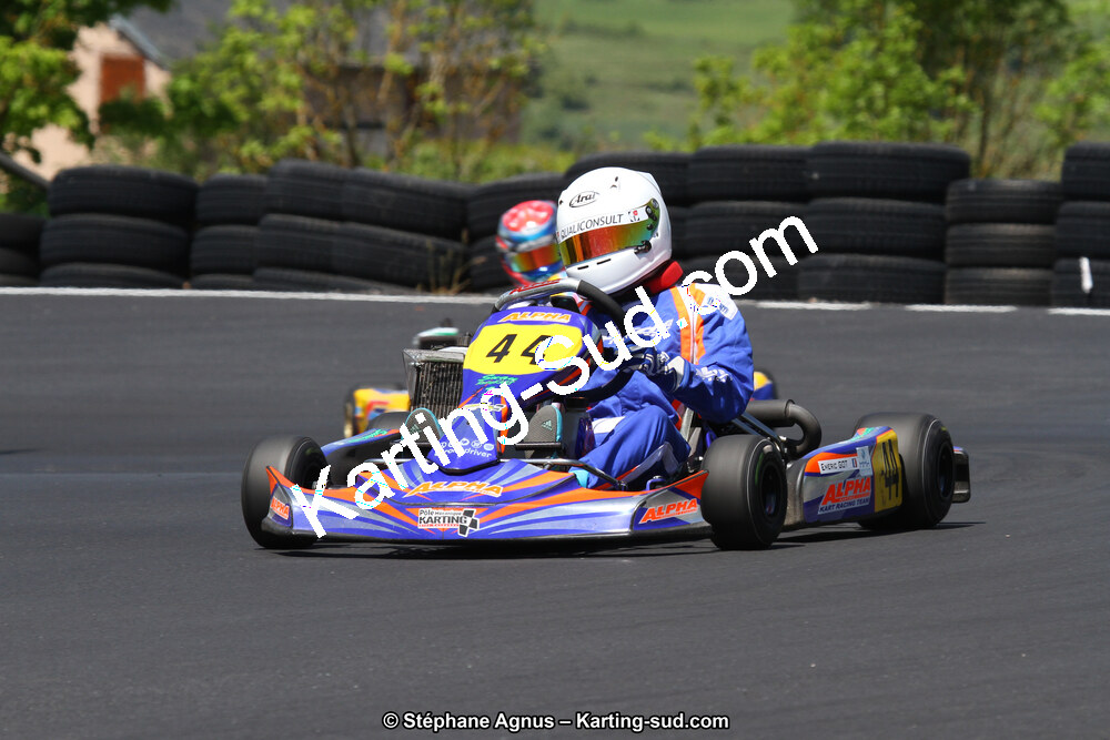 10/05/2015 : 3ème manche du Championnat du Sud à Belmont sur Rance (Photos Stéphane Agnus) 2015 — karting