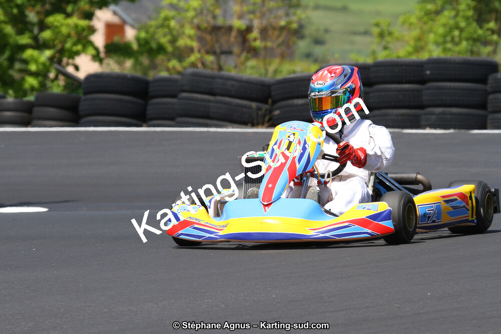 10/05/2015 : 3ème manche du Championnat du Sud à Belmont sur Rance (Photos Stéphane Agnus) 2015 — karting