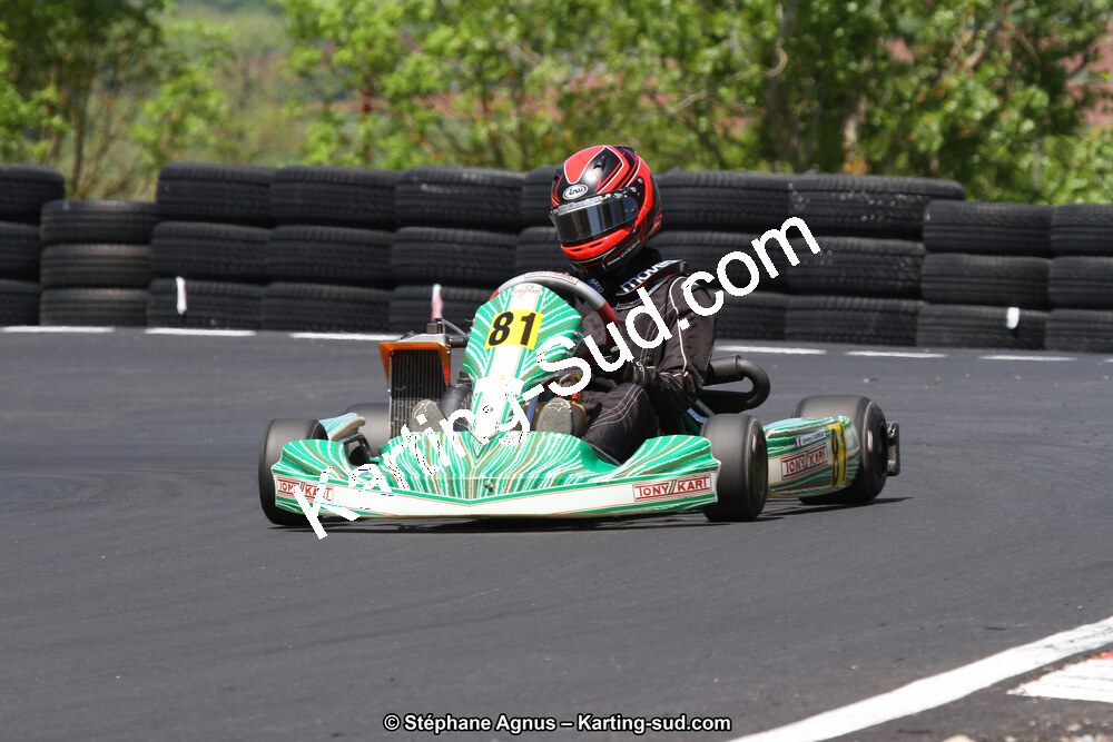 10/05/2015 : 3ème manche du Championnat du Sud à Belmont sur Rance (Photos Stéphane Agnus) 2015 — karting