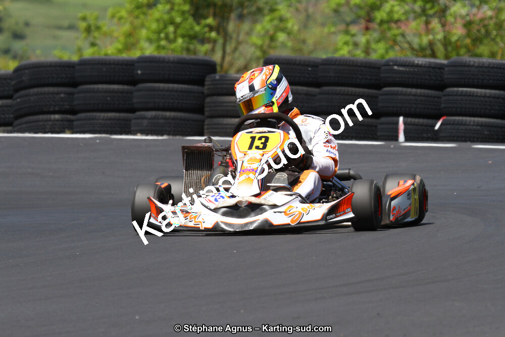 10/05/2015 : 3ème manche du Championnat du Sud à Belmont sur Rance (Photos Stéphane Agnus) 2015 — karting