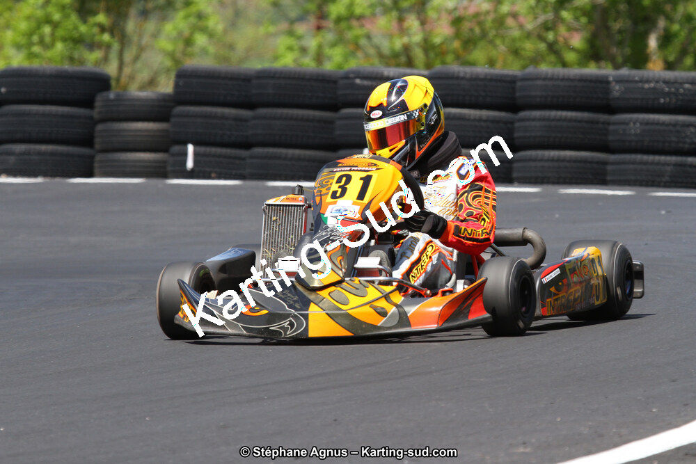 10/05/2015 : 3ème manche du Championnat du Sud à Belmont sur Rance (Photos Stéphane Agnus) 2015 — karting