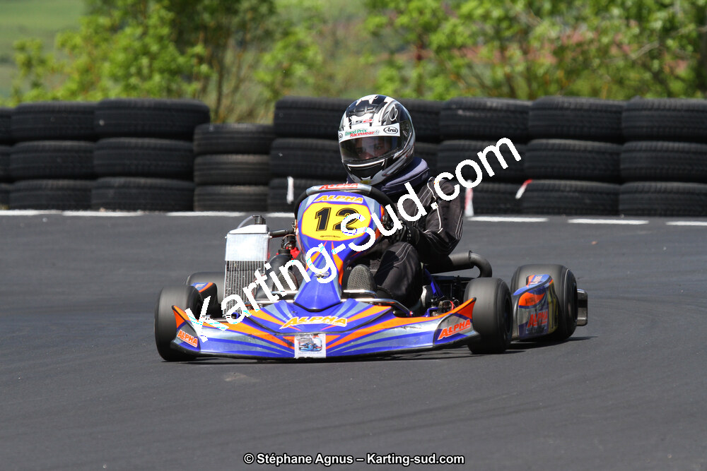 10/05/2015 : 3ème manche du Championnat du Sud à Belmont sur Rance (Photos Stéphane Agnus) 2015 — karting