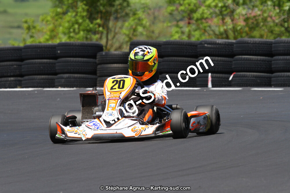 10/05/2015 : 3ème manche du Championnat du Sud à Belmont sur Rance (Photos Stéphane Agnus) 2015 — karting
