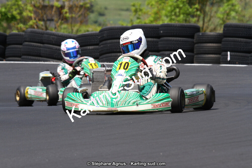 10/05/2015 : 3ème manche du Championnat du Sud à Belmont sur Rance (Photos Stéphane Agnus) 2015 — karting