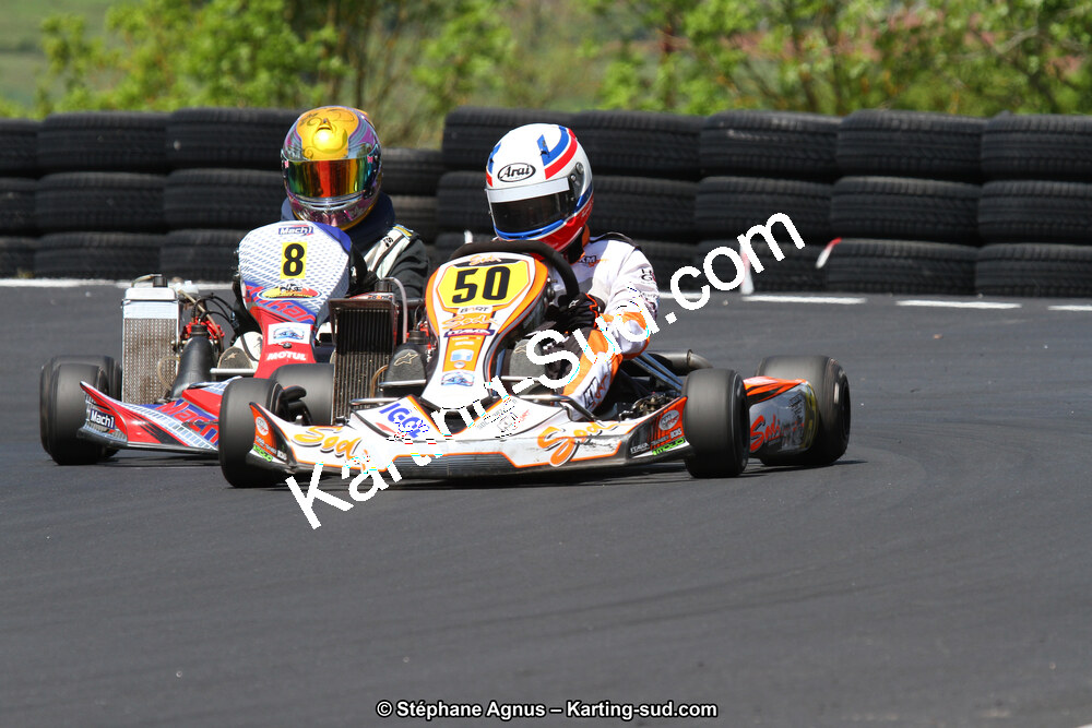 10/05/2015 : 3ème manche du Championnat du Sud à Belmont sur Rance (Photos Stéphane Agnus) 2015 — karting