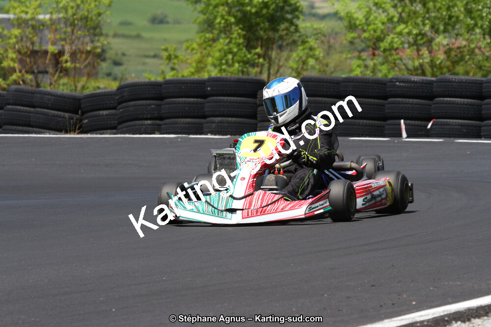 10/05/2015 : 3ème manche du Championnat du Sud à Belmont sur Rance (Photos Stéphane Agnus) 2015 — karting