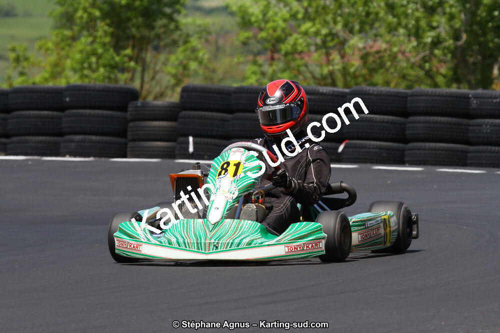 10/05/2015 : 3ème manche du Championnat du Sud à Belmont sur Rance (Photos Stéphane Agnus) 2015 — karting