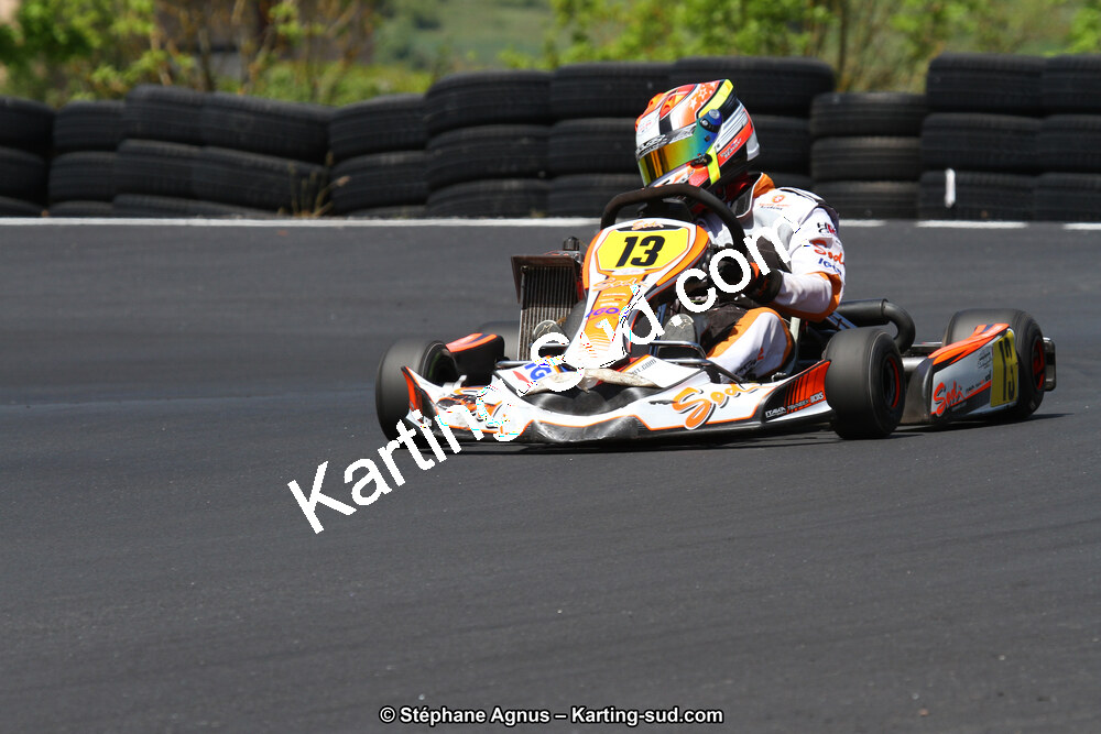 10/05/2015 : 3ème manche du Championnat du Sud à Belmont sur Rance (Photos Stéphane Agnus) 2015 — karting