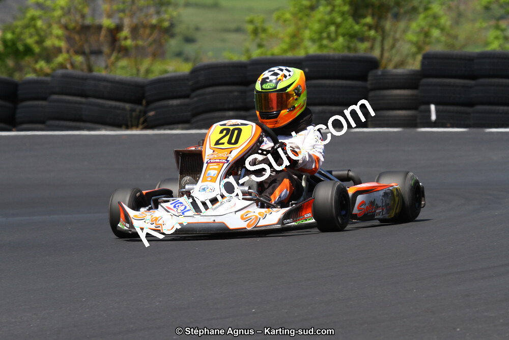 10/05/2015 : 3ème manche du Championnat du Sud à Belmont sur Rance (Photos Stéphane Agnus) 2015 — karting