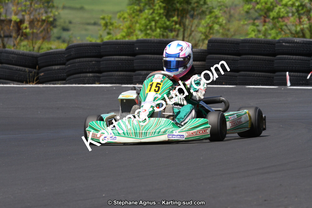 10/05/2015 : 3ème manche du Championnat du Sud à Belmont sur Rance (Photos Stéphane Agnus) 2015 — karting