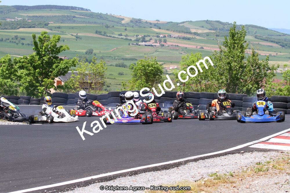 10/05/2015 : 3ème manche du Championnat du Sud à Belmont sur Rance (Photos Stéphane Agnus) 2015 — karting