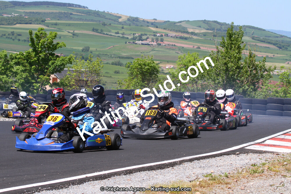 10/05/2015 : 3ème manche du Championnat du Sud à Belmont sur Rance (Photos Stéphane Agnus) 2015 — karting