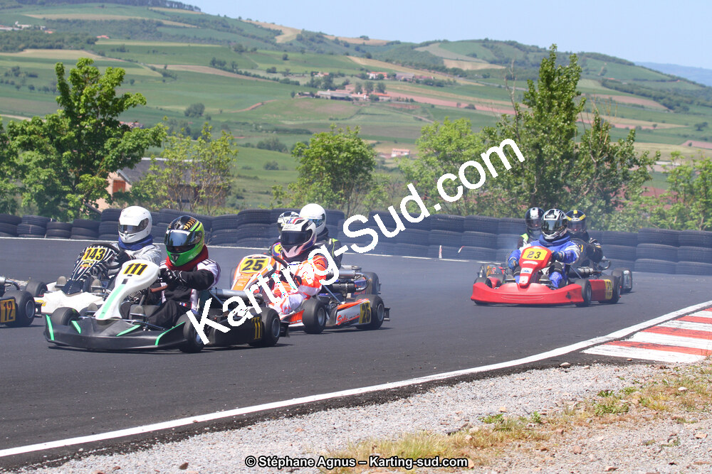 10/05/2015 : 3ème manche du Championnat du Sud à Belmont sur Rance (Photos Stéphane Agnus) 2015 — karting