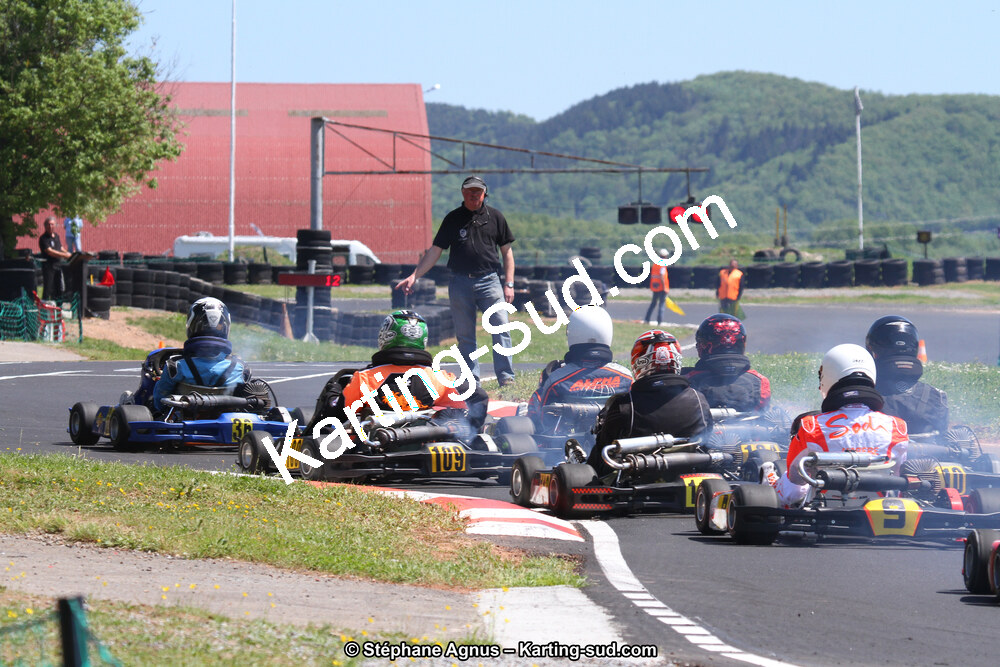 10/05/2015 : 3ème manche du Championnat du Sud à Belmont sur Rance (Photos Stéphane Agnus) 2015 — karting