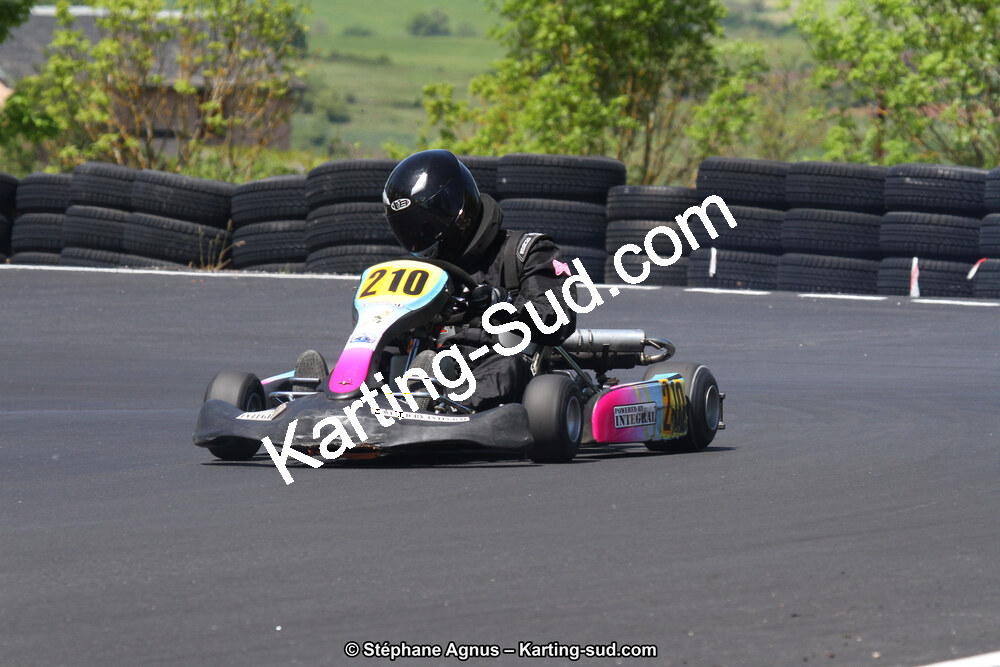 10/05/2015 : 3ème manche du Championnat du Sud à Belmont sur Rance (Photos Stéphane Agnus) 2015 — karting