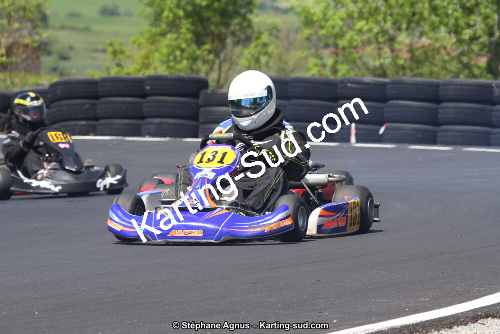 10/05/2015 : 3ème manche du Championnat du Sud à Belmont sur Rance (Photos Stéphane Agnus) 2015 — karting