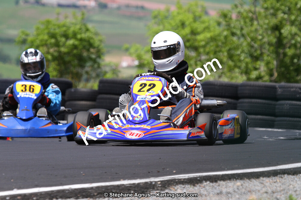 10/05/2015 : 3ème manche du Championnat du Sud à Belmont sur Rance (Photos Stéphane Agnus) 2015 — karting