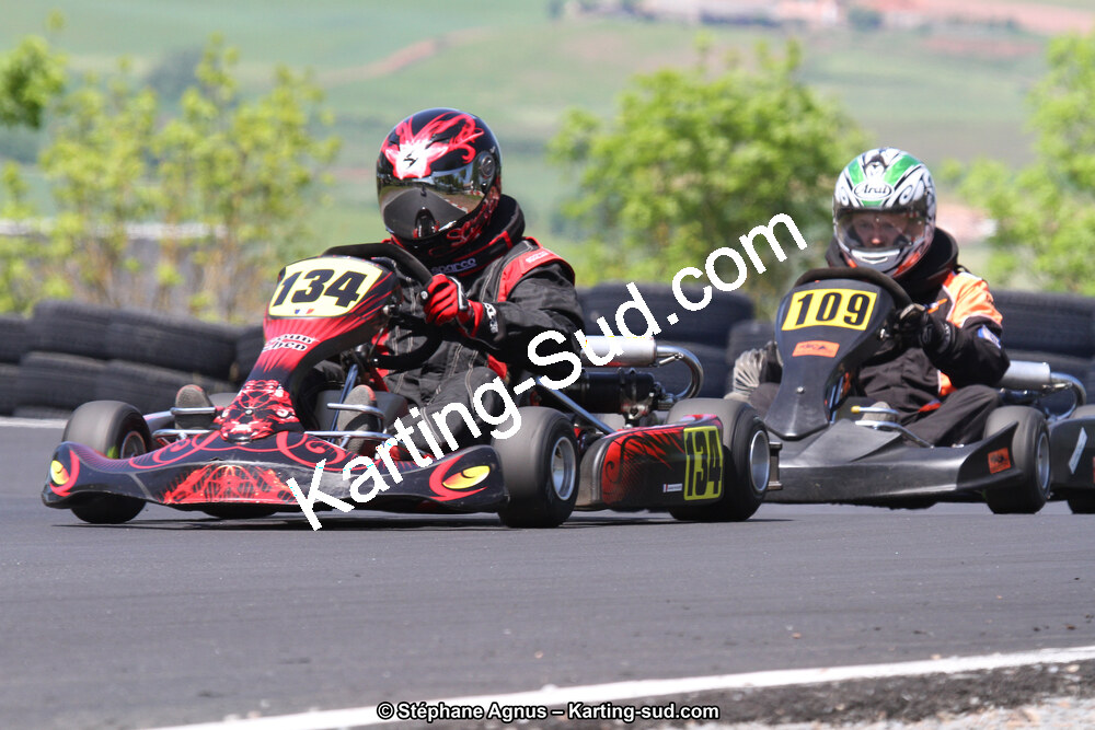 10/05/2015 : 3ème manche du Championnat du Sud à Belmont sur Rance (Photos Stéphane Agnus) 2015 — karting