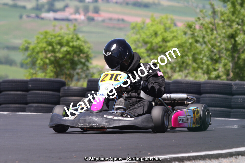 10/05/2015 : 3ème manche du Championnat du Sud à Belmont sur Rance (Photos Stéphane Agnus) 2015 — karting