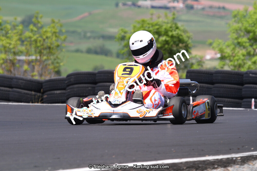 10/05/2015 : 3ème manche du Championnat du Sud à Belmont sur Rance (Photos Stéphane Agnus) 2015 — karting