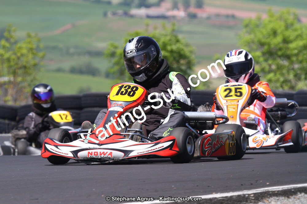 10/05/2015 : 3ème manche du Championnat du Sud à Belmont sur Rance (Photos Stéphane Agnus) 2015 — karting