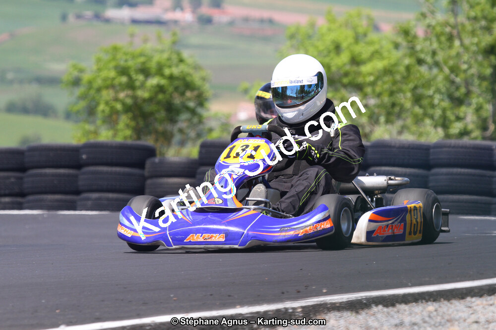 10/05/2015 : 3ème manche du Championnat du Sud à Belmont sur Rance (Photos Stéphane Agnus) 2015 — karting