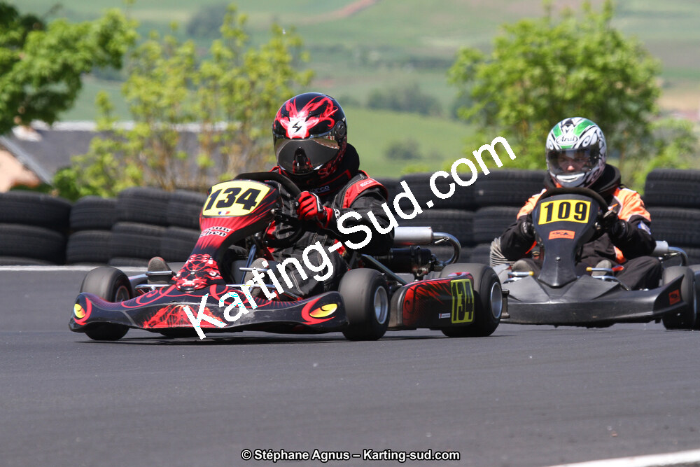 10/05/2015 : 3ème manche du Championnat du Sud à Belmont sur Rance (Photos Stéphane Agnus) 2015 — karting