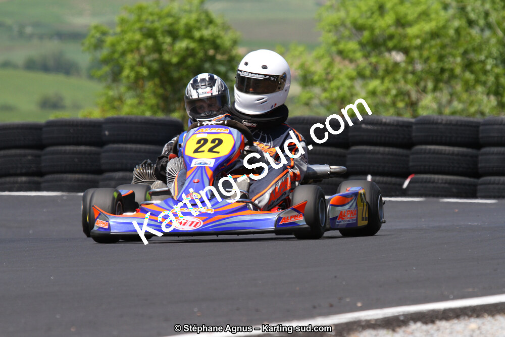 10/05/2015 : 3ème manche du Championnat du Sud à Belmont sur Rance (Photos Stéphane Agnus) 2015 — karting