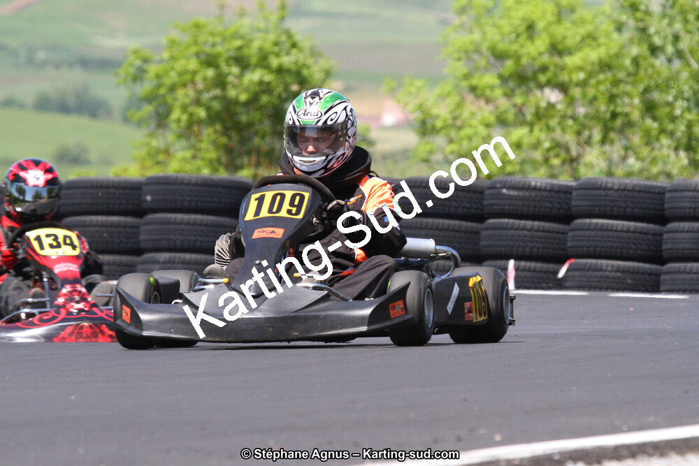 10/05/2015 : 3ème manche du Championnat du Sud à Belmont sur Rance (Photos Stéphane Agnus) 2015 — karting
