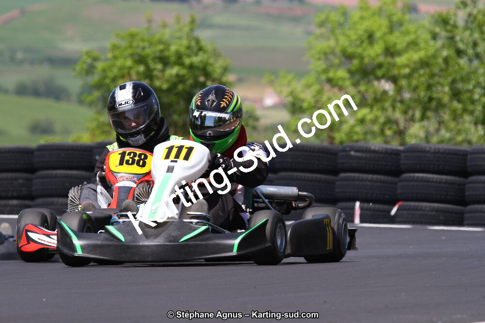 10/05/2015 : 3ème manche du Championnat du Sud à Belmont sur Rance (Photos Stéphane Agnus) 2015 — karting