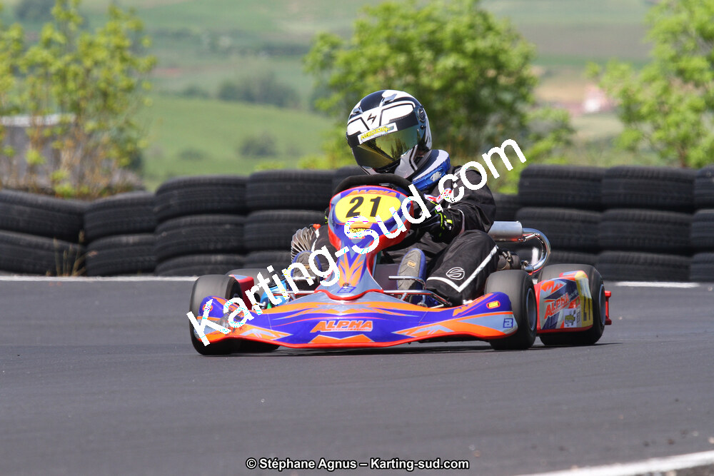 10/05/2015 : 3ème manche du Championnat du Sud à Belmont sur Rance (Photos Stéphane Agnus) 2015 — karting
