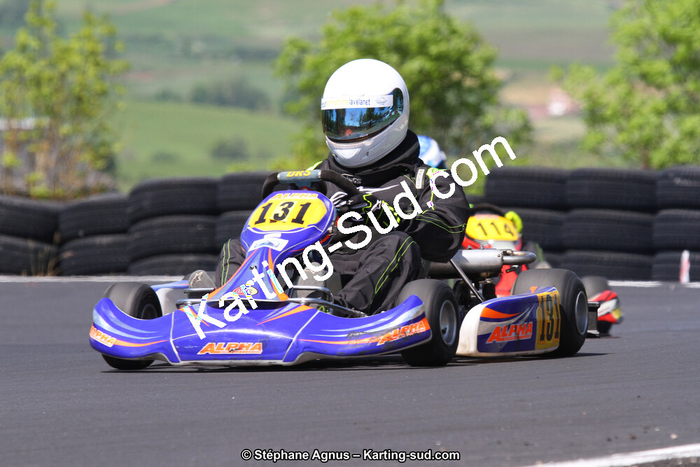 10/05/2015 : 3ème manche du Championnat du Sud à Belmont sur Rance (Photos Stéphane Agnus) 2015 — karting
