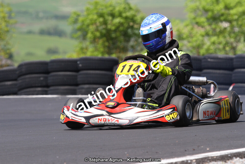 10/05/2015 : 3ème manche du Championnat du Sud à Belmont sur Rance (Photos Stéphane Agnus) 2015 — karting