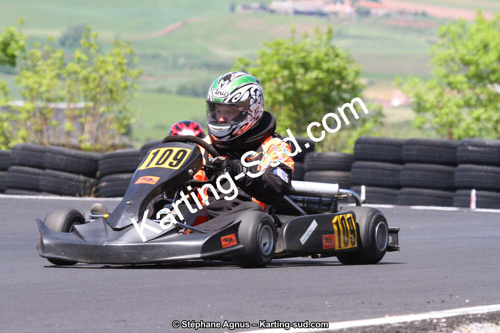 10/05/2015 : 3ème manche du Championnat du Sud à Belmont sur Rance (Photos Stéphane Agnus) 2015 — karting
