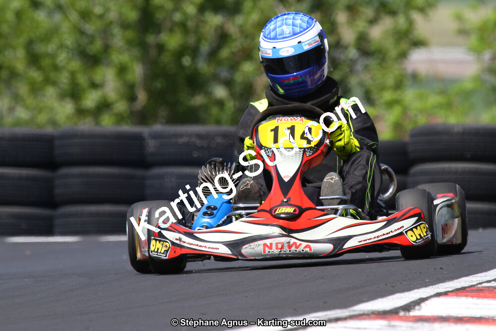 10/05/2015 : 3ème manche du Championnat du Sud à Belmont sur Rance (Photos Stéphane Agnus) 2015 — karting