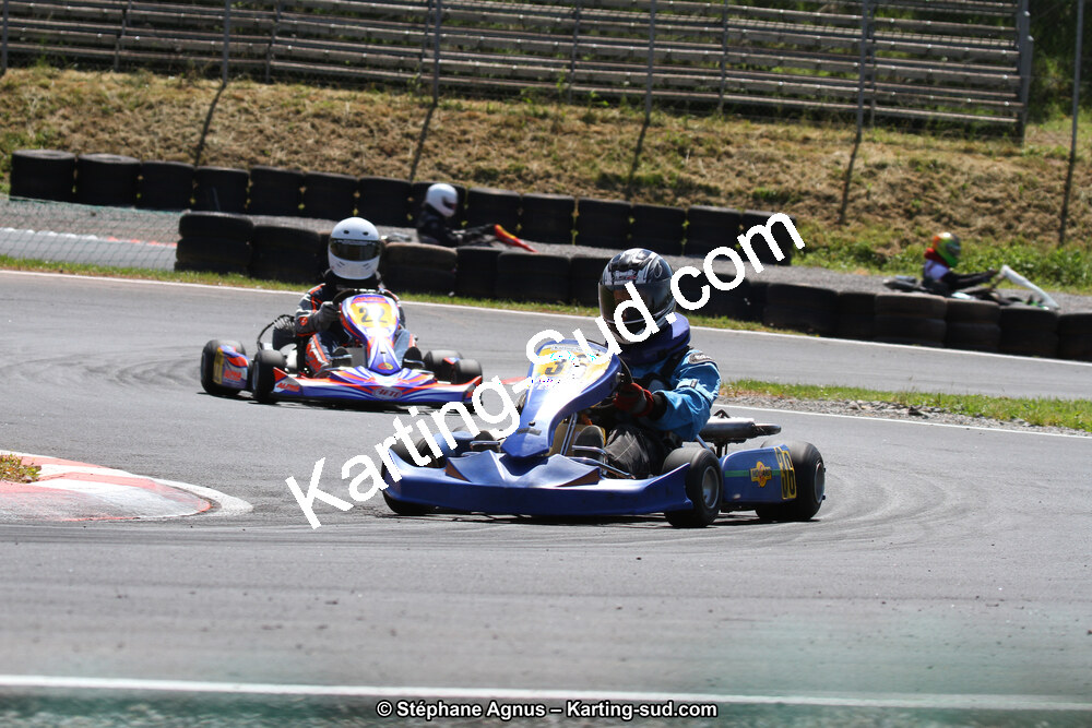 10/05/2015 : 3ème manche du Championnat du Sud à Belmont sur Rance (Photos Stéphane Agnus) 2015 — karting