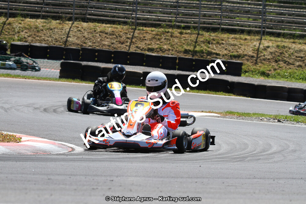 10/05/2015 : 3ème manche du Championnat du Sud à Belmont sur Rance (Photos Stéphane Agnus) 2015 — karting