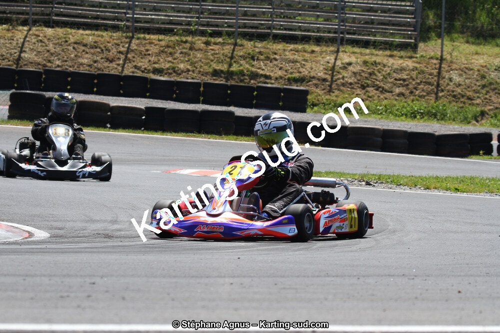 10/05/2015 : 3ème manche du Championnat du Sud à Belmont sur Rance (Photos Stéphane Agnus) 2015 — karting